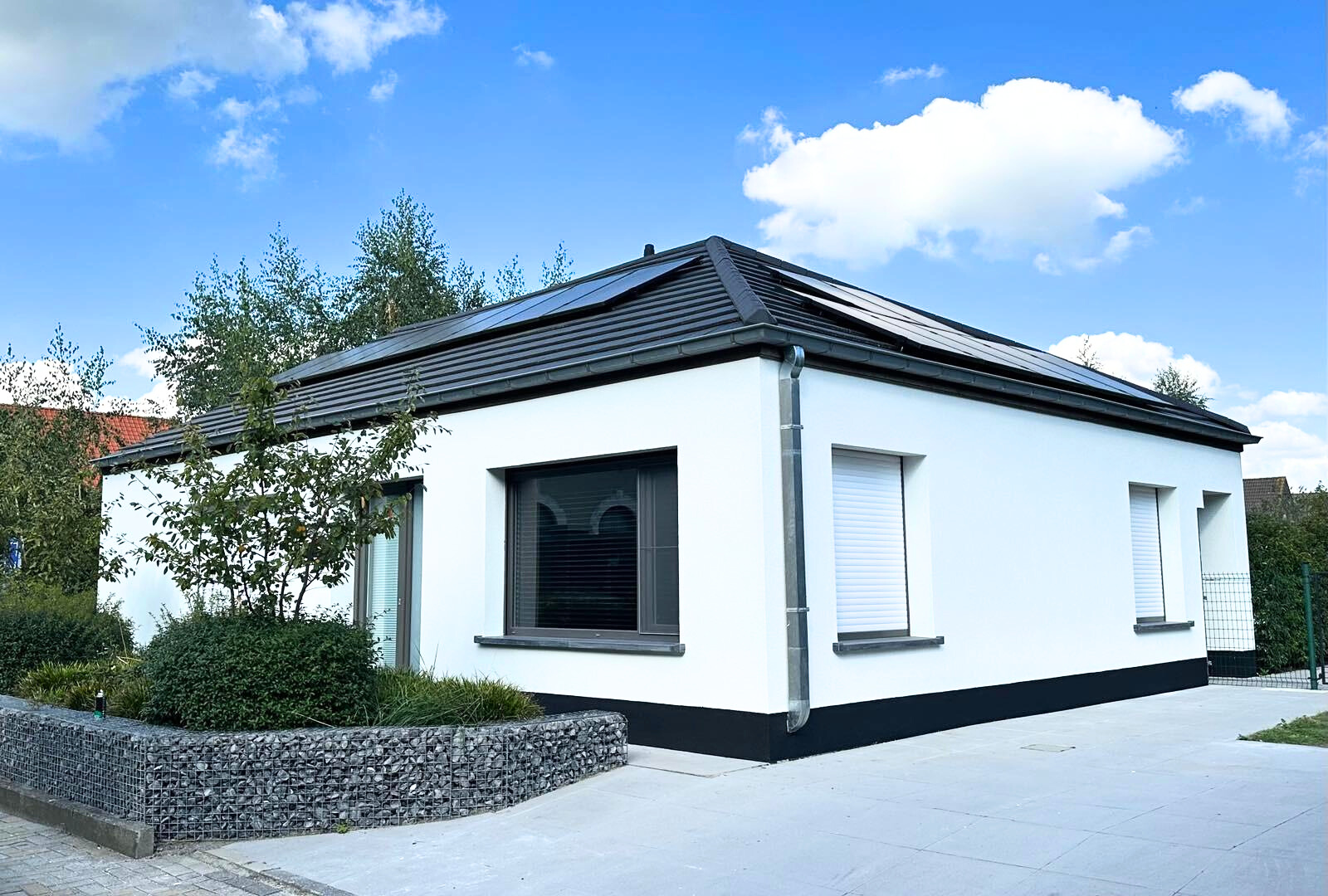 Voltooide dakwerken in Brugge